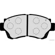 HERTH+BUSS JAKOPARTS J3602060 - Jeu de 4 plaquettes de frein avant