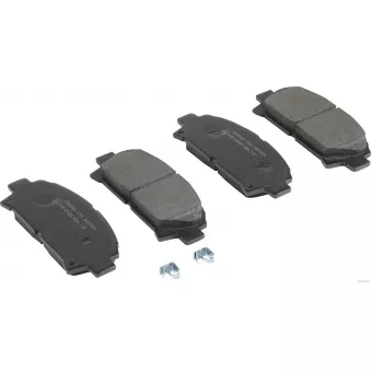 Jeu de 4 plaquettes de frein avant HERTH+BUSS JAKOPARTS OEM 0446517120