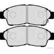 HERTH+BUSS JAKOPARTS J3602064 - Jeu de 4 plaquettes de frein avant
