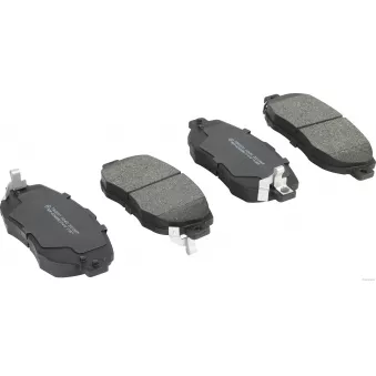 Jeu de 4 plaquettes de frein avant HERTH+BUSS JAKOPARTS OEM 0446522311