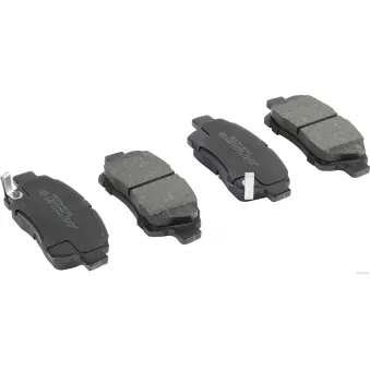 Jeu de 4 plaquettes de frein avant HERTH+BUSS JAKOPARTS OEM 0446559020