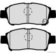 HERTH+BUSS JAKOPARTS J3602086 - Jeu de 4 plaquettes de frein avant