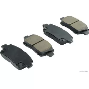 Jeu de 4 plaquettes de frein avant HERTH+BUSS JAKOPARTS OEM 0446517101