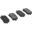Jeu de 4 plaquettes de frein avant HERTH+BUSS JAKOPARTS [J3602096]