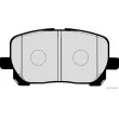 HERTH+BUSS JAKOPARTS J3602096 - Jeu de 4 plaquettes de frein avant
