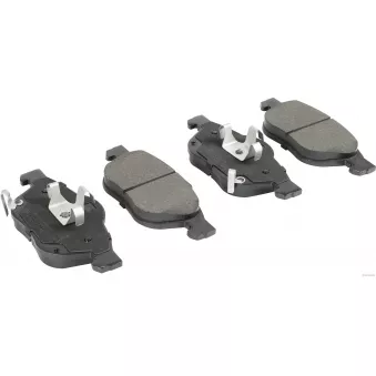 Jeu de 4 plaquettes de frein avant HERTH+BUSS JAKOPARTS OEM 0446505070