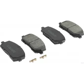 Jeu de 4 plaquettes de frein avant HERTH+BUSS JAKOPARTS OEM 0446548090