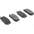 HERTH+BUSS JAKOPARTS J3602118 - Jeu de 4 plaquettes de frein avant