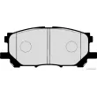HERTH+BUSS JAKOPARTS J3602118 - Jeu de 4 plaquettes de frein avant