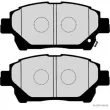 HERTH+BUSS JAKOPARTS J3602128 - Jeu de 4 plaquettes de frein avant