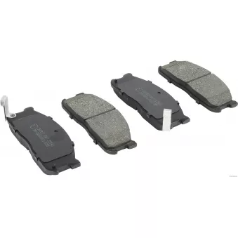 Jeu de 4 plaquettes de frein avant HERTH+BUSS JAKOPARTS OEM SGY33323Z