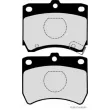 HERTH+BUSS JAKOPARTS J3603032 - Jeu de 4 plaquettes de frein avant