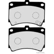 HERTH+BUSS JAKOPARTS J3603036 - Jeu de 4 plaquettes de frein avant
