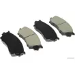 Jeu de 4 plaquettes de frein avant HERTH+BUSS JAKOPARTS [J3603040]
