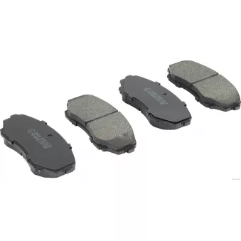 Jeu de 4 plaquettes de frein avant HERTH+BUSS JAKOPARTS OEM L0Z13328ZB