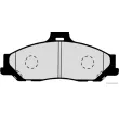 HERTH+BUSS JAKOPARTS J3603062 - Jeu de 4 plaquettes de frein avant