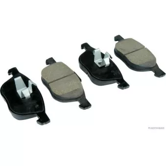Jeu de 4 plaquettes de frein avant HERTH+BUSS JAKOPARTS J3603064