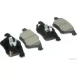 Jeu de 4 plaquettes de frein avant HERTH+BUSS JAKOPARTS [J3603067]