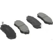 Jeu de 4 plaquettes de frein avant HERTH+BUSS JAKOPARTS [J3603068]