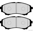 HERTH+BUSS JAKOPARTS J3603068 - Jeu de 4 plaquettes de frein avant