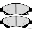 HERTH+BUSS JAKOPARTS J3604001 - Jeu de 4 plaquettes de frein avant