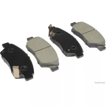 Jeu de 4 plaquettes de frein avant HERTH+BUSS JAKOPARTS OEM 45022SR3V11