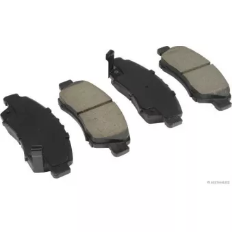 Jeu de 4 plaquettes de frein avant HERTH+BUSS JAKOPARTS OEM 45022S04G00