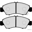 HERTH+BUSS JAKOPARTS J3604034 - Jeu de 4 plaquettes de frein avant