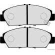 HERTH+BUSS JAKOPARTS J3604037 - Jeu de 4 plaquettes de frein avant