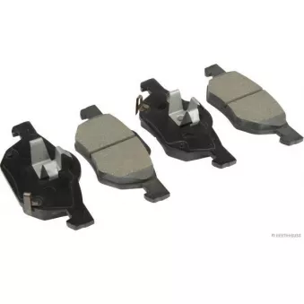 Jeu de 4 plaquettes de frein avant HERTH+BUSS JAKOPARTS OEM 45022SEAE01