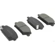 Jeu de 4 plaquettes de frein avant HERTH+BUSS JAKOPARTS [J3604069]