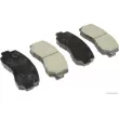 Jeu de 4 plaquettes de frein avant HERTH+BUSS JAKOPARTS [J3605002]