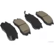Jeu de 4 plaquettes de frein avant HERTH+BUSS JAKOPARTS [J3605030]
