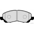 HERTH+BUSS JAKOPARTS J3605046 - Jeu de 4 plaquettes de frein avant