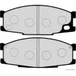HERTH+BUSS JAKOPARTS J3605050 - Jeu de 4 plaquettes de frein avant