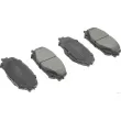 HERTH+BUSS JAKOPARTS J3605069 - Jeu de 4 plaquettes de frein avant