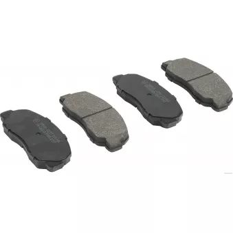 Jeu de 4 plaquettes de frein avant HERTH+BUSS JAKOPARTS OEM 0449187614