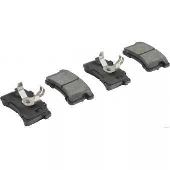 Jeu de 4 plaquettes de frein avant HERTH+BUSS JAKOPARTS OEM AY040KE102