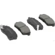 Jeu de 4 plaquettes de frein avant HERTH+BUSS JAKOPARTS [J3606026]