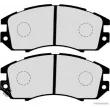 HERTH+BUSS JAKOPARTS J3607005 - Jeu de 4 plaquettes de frein avant