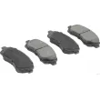 Jeu de 4 plaquettes de frein avant HERTH+BUSS JAKOPARTS [J3607012]