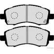 HERTH+BUSS JAKOPARTS J3607012 - Jeu de 4 plaquettes de frein avant