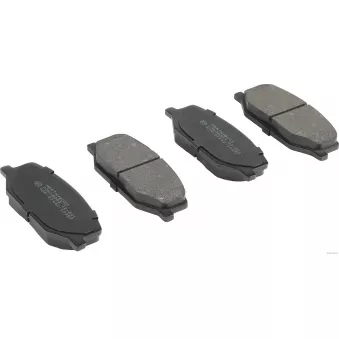 Jeu de 4 plaquettes de frein avant HERTH+BUSS JAKOPARTS OEM 5520081A30
