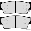 HERTH+BUSS JAKOPARTS J3608006 - Jeu de 4 plaquettes de frein avant