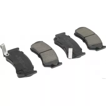 Jeu de 4 plaquettes de frein avant HERTH+BUSS JAKOPARTS OEM 5581064G01