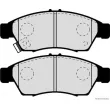 HERTH+BUSS JAKOPARTS J3608024 - Jeu de 4 plaquettes de frein avant
