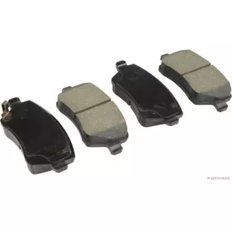 Jeu de 4 plaquettes de frein avant HERTH+BUSS JAKOPARTS J3608025