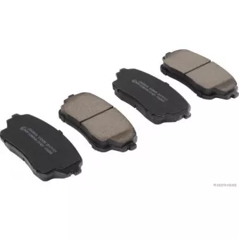 Jeu de 4 plaquettes de frein avant HERTH+BUSS JAKOPARTS OEM 5520050J02000