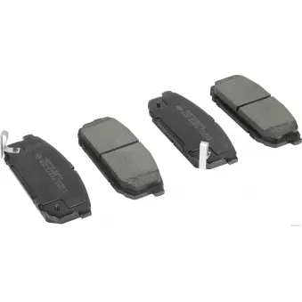 Jeu de 4 plaquettes de frein arrière HERTH+BUSS JAKOPARTS OEM 583023ED01