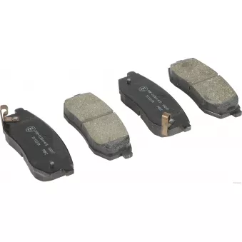 Jeu de 4 plaquettes de frein arrière HERTH+BUSS JAKOPARTS OEM 58302M2A00